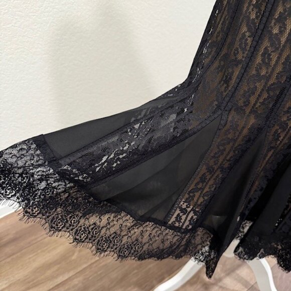 Ann Taylor LOFT Flared Lace Skirt - Picture 15 of 15